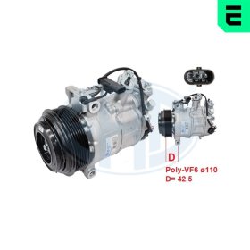 Компрессор кондиционера ERA 670199