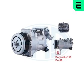 Компрессор кондиционера ERA 670167