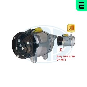 Компрессор кондиционера ERA 670138
