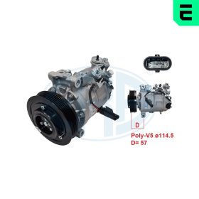 Компрессор кондиционера ERA 670198