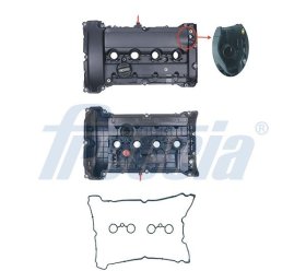 Клапанна кришка Freccia vc211019