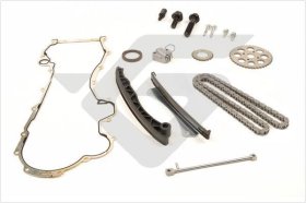 Комплект ланцюга ГРМ Hutchinson khc044m