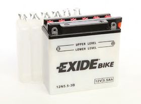 Акумулятор Exide 12N5,5-3B