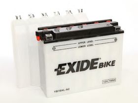 Аккумулятор Exide YB16AL-A2