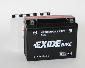 Аккумулятор Exide YTX24HL-BS