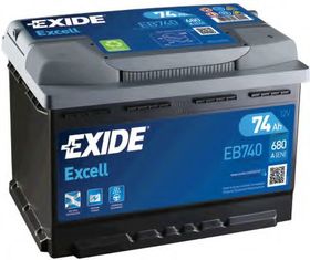 Аккумулятор Exide EB740