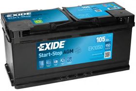 Аккумулятор Exide EK1050