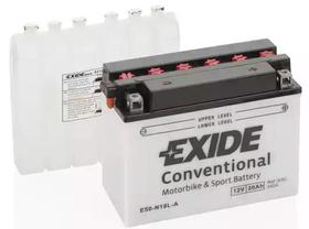 Аккумулятор Exide E50N18LA