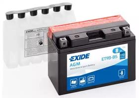 Аккумулятор Exide ET9BBS