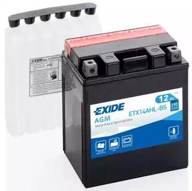 Акумулятор Exide ETX14AHLBS