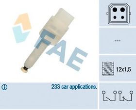 Вимикач стоп-сигналу FAE 24565