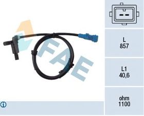 Датчик ABS FAE 78022