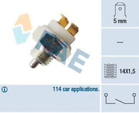 Выключатель фонарей заднего хода FAE 40270