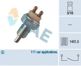 Выключатель фонарей заднего хода FAE 40290