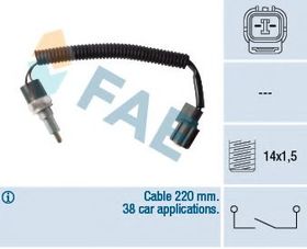 Выключатель фонарей заднего хода FAE 40585