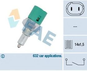 Выключатель фонарей заднего хода FAE 40600