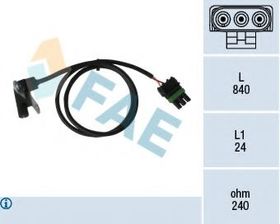 Датчик положения коленвала FAE 79025