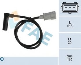 Датчик импульса зажигания (датчик раcпредвала) FAE 79153