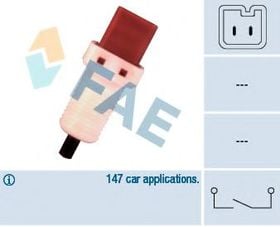 Вимикач стоп-сигналу FAE 24896