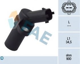 Датчик положення колінчастого вала FAE 79093