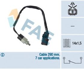 Вимикач ліхтарів заднього ходу FAE 41247