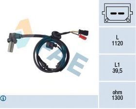 Датчик ABS FAE 78085