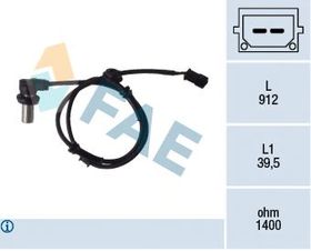 Датчик ABS FAE 78071