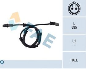 Датчик ABS FAE 78095