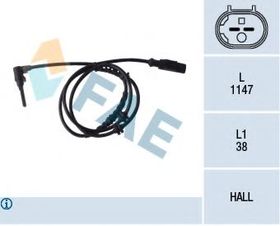 Датчик ABS FAE 78084