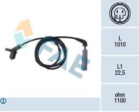Датчик ABS FAE 78019