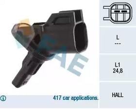 Датчик ABS FAE 78180