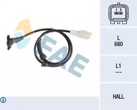 Датчик ABS FAE 78181