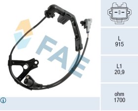 Датчик ABS FAE 78578
