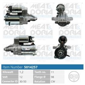 Стартер Meat & Doria 5014257