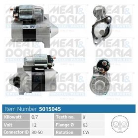 Стартер Meat & Doria 5015045