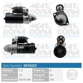 Стартер Meat & Doria 5010223