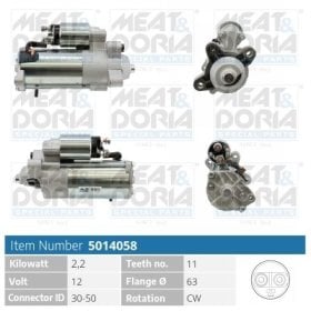 Стартер Meat & Doria 5014058