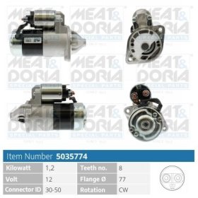 Стартер Meat & Doria 5035774