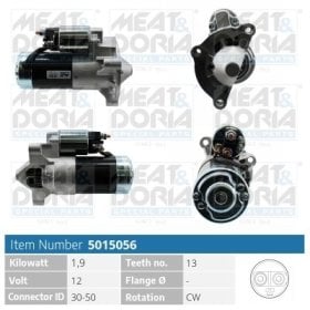 Стартер Meat & Doria 5015056