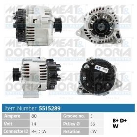 Генератор Meat & Doria 5515289