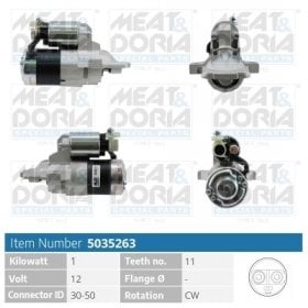 Стартер Meat & Doria 5035263