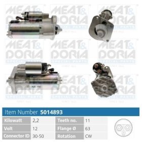 Стартер Meat & Doria 5014893