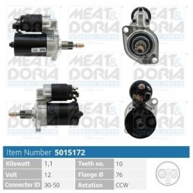 Стартер Meat & Doria 5015172