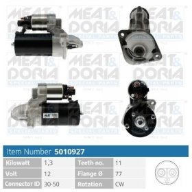 Стартер Meat & Doria 5010927