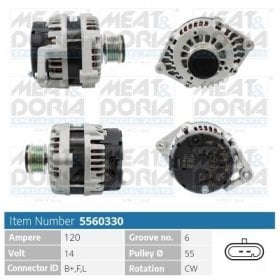 Генератор Meat & Doria 5560330