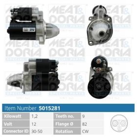 Стартер Meat & Doria 5015281