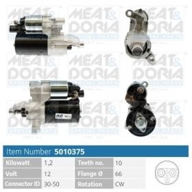 Стартер Meat & Doria 5010375