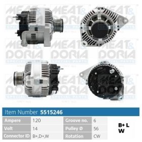 Генератор Meat & Doria 5515246