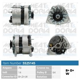 Генератор Meat & Doria 5525145