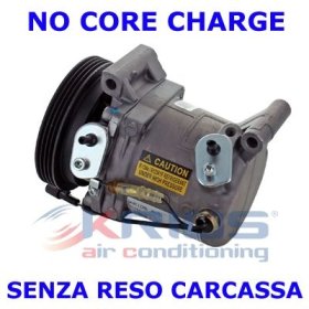 Компрессор кондиционера Meat & Doria k13028r